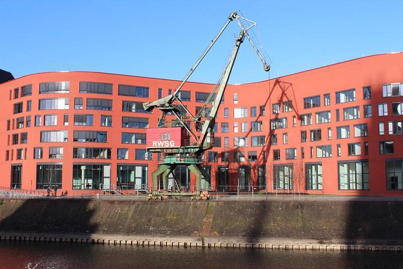 City Apartment Duisburg 1#Netflix &Wlan &Kingsize Bett &Kaffee Maschine & Central & 500M Innenhafen & 2 Min U Bahn Luaran gambar